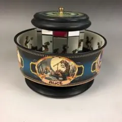 【プラキシノスコープ】回転覗き絵　アニメーションの原型　スペイン製　復刻品 プラキシノスコープ】アニメの原型 回転覗き絵を改良 スペイン製