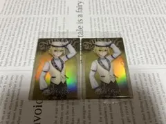 にじさんじ ウエハース 卯月コウ 2枚セット