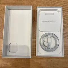 iPhone14用元箱　Apple純正USB-C-Lightningケーブル