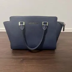 MICHAEL KORS ネイビー　バッグ