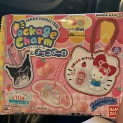 パッケージチャーム　サンリオ　ウィッシュミーメル