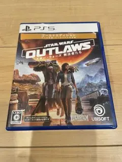 STAR WARS OUTLAWS PS5