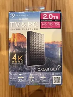新品 シーゲイト 1TB 2.5インチ 外付けHDD SGP-NZ010UBK - メルカリ