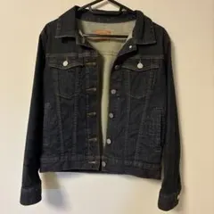 ABAHOUSE & CO. ダークブルー　デニムジャケット　Gジャン