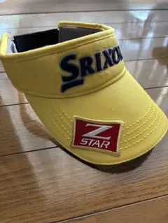 Srixon Z STAR イエローバイザー
