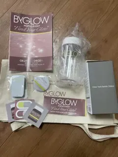 BYGLOW ポップアップイベント ノベルティセット