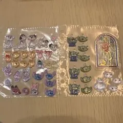 ディズニー　ボンボンドロップシール　ミニ　おすそ分け