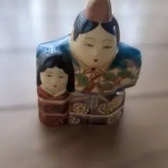香合　雛人形　陶器　宝泉作　立ち雛 香合 雛人形 陶器 宝泉作 立ち雛 【公式通販】