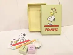 6点◇新品◇InRed インレッド◇2024年11月号◇スヌーピー 文具◇文房具