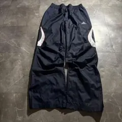 OLD adidas nylon track pants tech y2k