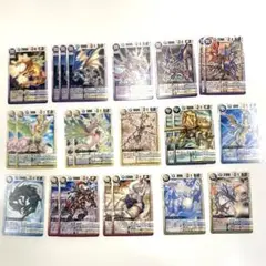 ドラゴンドライブ カードゲーム まとめ売り 23枚