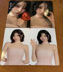 BABYMONSTER ランダムトレカ　POP-UP限定　4種コンプ　アサ