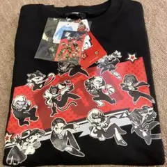 ペルソナ5　タクティカ　新品タグ付きステッカー付き　トレーナー　Mサイズ