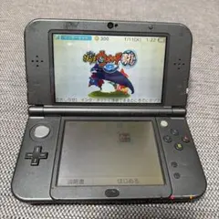 Newニンテンドー3DS LL メタリックブラック