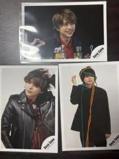 佐藤勝利 SexyZone timelesz 写真 3枚セット バラ売り可