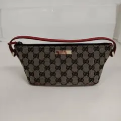 787466/GUCCI アクセサリーポーチ GG キャンバス グッチ 787466/GUCCI アクセサリーポーチ GG キャンバス グッチ - メルカリ