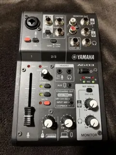【ジャンク品⠀】 YAMAHA AG03 オーディオインターフェース ジャンク品 YAMAHA AG03 オーディオインターフェース