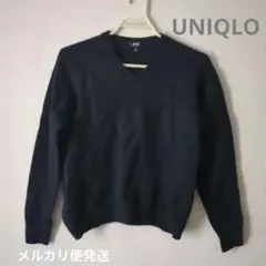 ユニクロ vネック ニット
