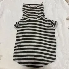 オリーブグリーンストライプ犬服