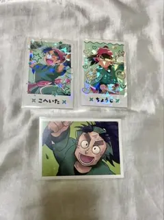 忍たま乱太郎 推しパシャカード スイパラ 中在家長次 七松小平太