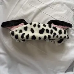 牛柄フリースカチューシャ