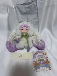 【開封済】luckydeernai 2種類目 おやすみうさぎ　16