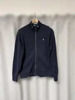 Polo by Ralph Lauren ネイビー ジップアップ M