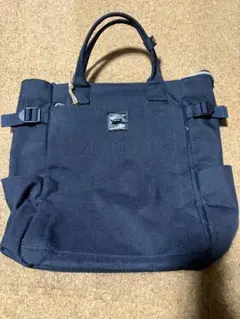 anello ネイビー トートバッグ