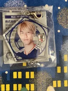 サッカー日本代表 橋岡選手 繋がるチャーム