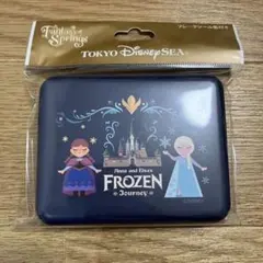 ★ ディズニーシー　ファンタジースプリングス　アナと雪の女王　フレークシール