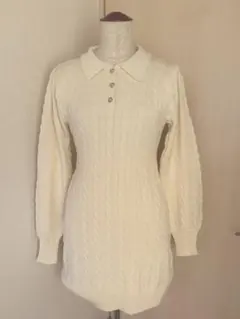 dazzlin×POLOBCS ニットワンピース