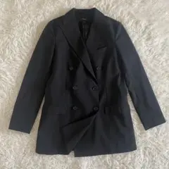【極美品】Theory ダブルテーラードジャケット　TAILOR ブラック　M