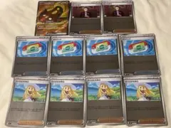 ポケパッド リーリエの決心 ミラー 各４枚　その他おまけ 　スタートデッキ100