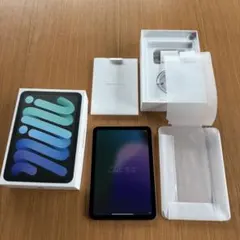 【ほぼ未使用】iPadmini 第6世代 256GB Wifi全付属品付き