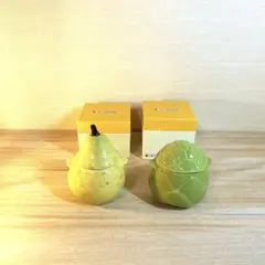 新品未使用 ルクルーゼ LE CREUSET ペアー ラフランス 洋梨 ココット 新品未使用 ルクルーゼ LE CREUSET ペアー ラフランス 洋梨