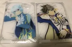 【ミクリオ傷有】テイルズ コトブキヤくじ BIGアクリルボード スレイ&ミクリオ