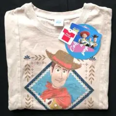 ディズニー　ピクサー　トイ・ストーリー５　ウッディ　Tシャツ　やぎこのサムネイル