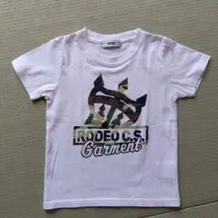 RCWBTシャツ　　tシャツ ロデオクラウンズ