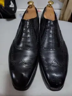 George Cleverley bespoke サイドエラスティックシューズ - メルカリ