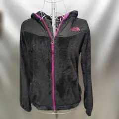 148US古着ザノースフェイスフリースデナリボア150-160cm(14/16)