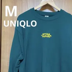 【匿名発送】UNIQLO スターウォーズ　マジックフォーオールウィズ長場雄　M