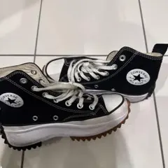 厚底converse コンバース　ランスターハイク22cm