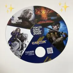 ✨東京ゲームショーTGS2025カプコンブースうちわ✨新品・折れ防止・即日発送❗️