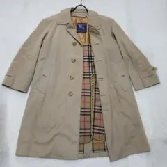 Vintage　バーバリー　ステンカラーコート　ライナー付き　ベージュ