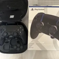 デュアルセンスエッジワイヤレスコントローラーナイトブラック