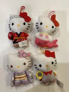 激レア ハローキティ ダニエル 浴衣 ぬいぐるみセット 激レア ハローキティ ダニエル 浴衣 ぬいぐるみセット