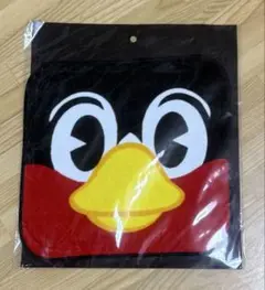 【匿名配送】【新品未使用】つば九郎 インクジェットミニタオル(つば九郎/顔)