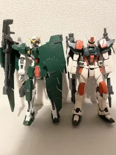 ガンプラ ガンダムデュナメス バスターガンダム MG 組み立て済み