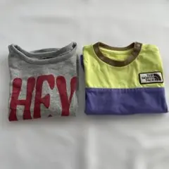 ♡80.90センチTシャツ2枚セット♡