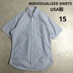 INDIVIDUALIZED SHIRTS　半袖シャツ　USA製　15